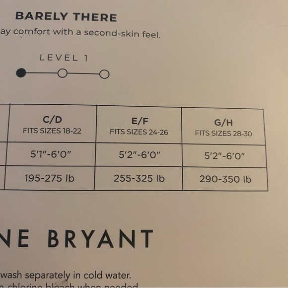 Lane Bryant Day Sheer Tights Euru E/F - Picture 3 of 3